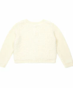 New 🔥 Dual-Material Cardigan Bonton Fashion Children 👏 -Outlet Kids' Fashion Store dual material cardigan bonton fashion children 2