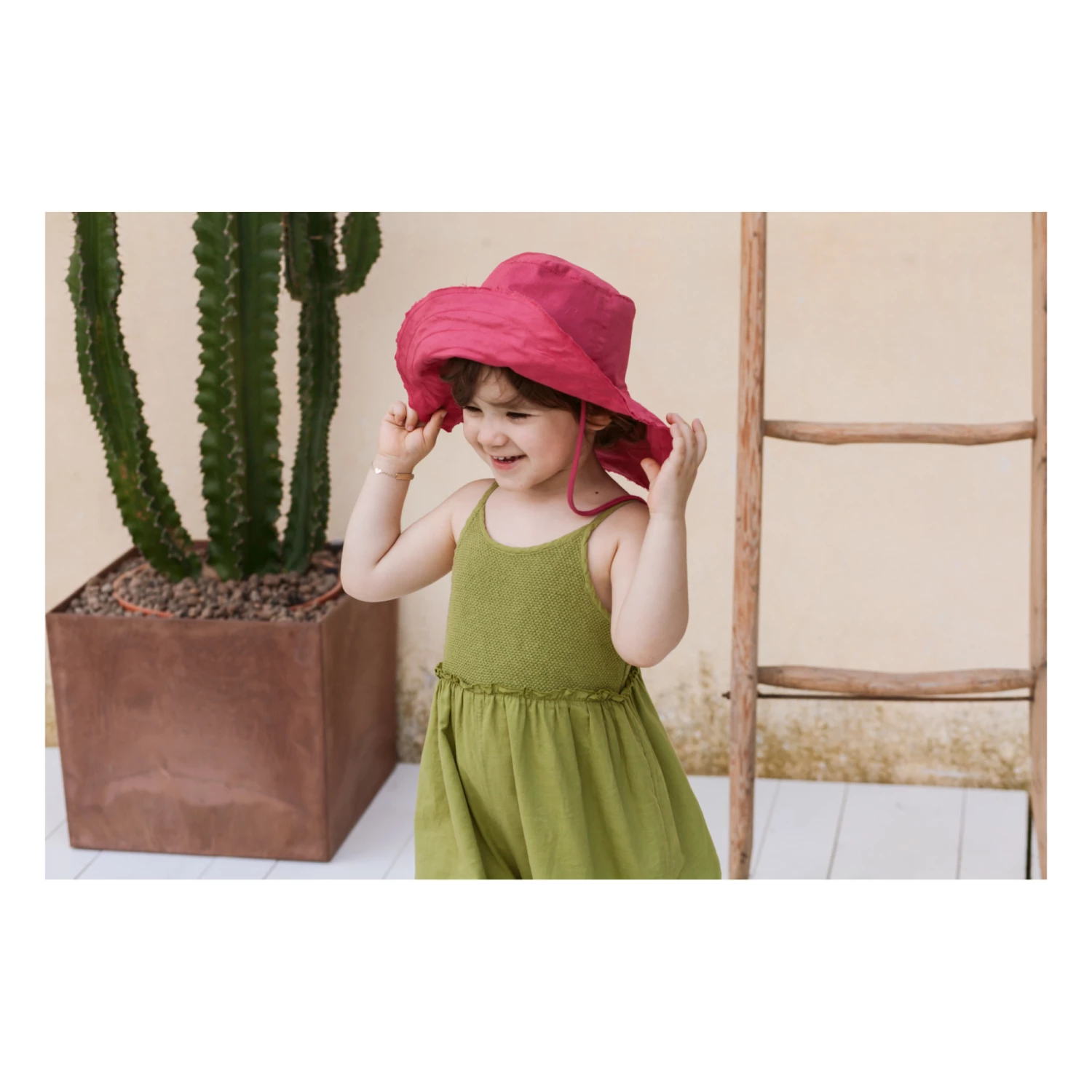 Coupon ๐ Dual-Material Jumpsuit Green Zhoe & Tobiah Fashion Children ๐ 2 Coupon ๐ Dual-Material Jumpsuit Green Zhoe & Tobiah Fashion Children ๐ - Image 2