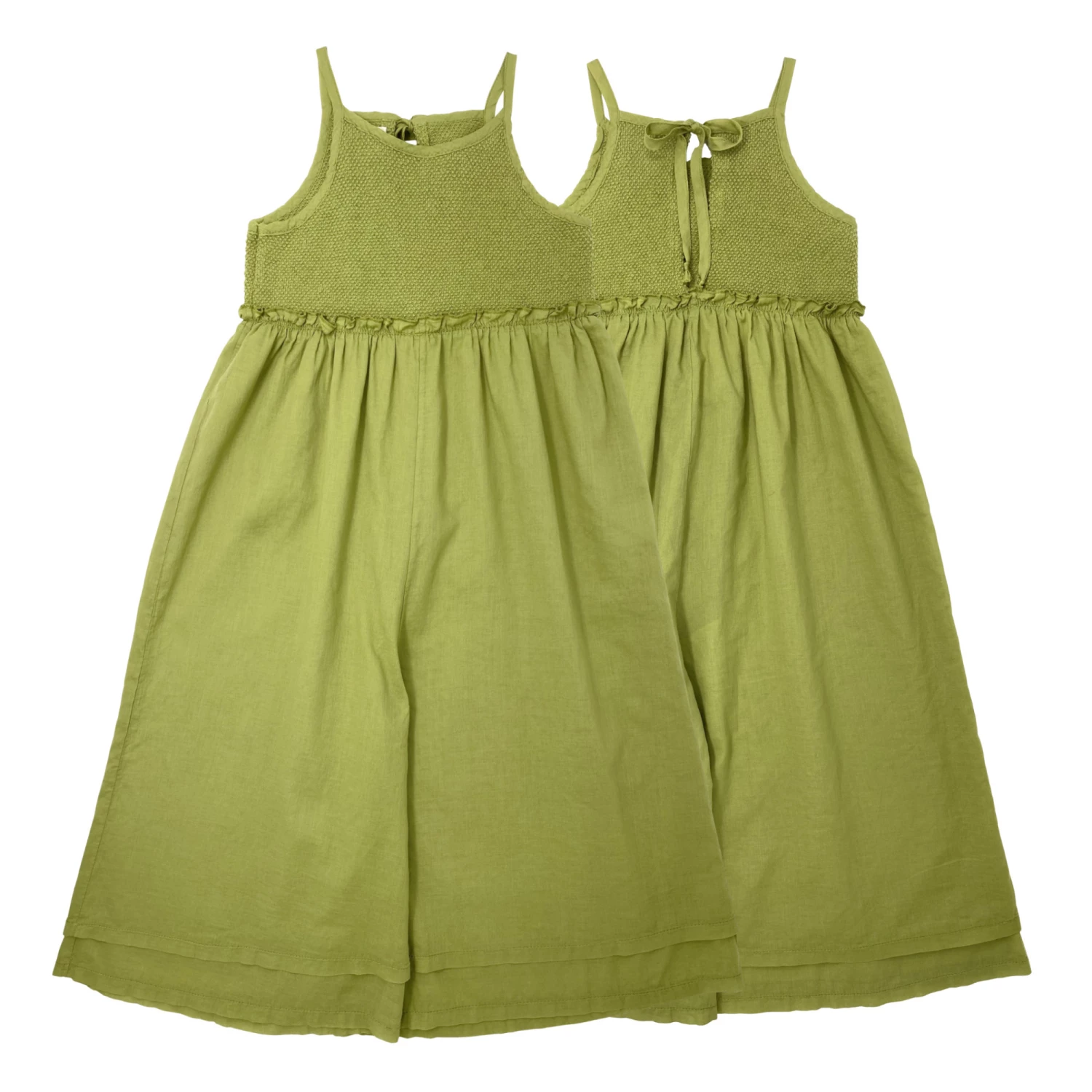 Coupon ๐ Dual-Material Jumpsuit Green Zhoe & Tobiah Fashion Children ๐ 3 Coupon ๐ Dual-Material Jumpsuit Green Zhoe & Tobiah Fashion Children ๐ - Image 3