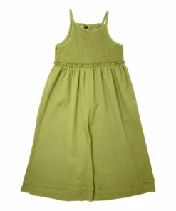 Coupon 🛒 Dual-Material Jumpsuit Green Zhoe & Tobiah Fashion Children 🔔