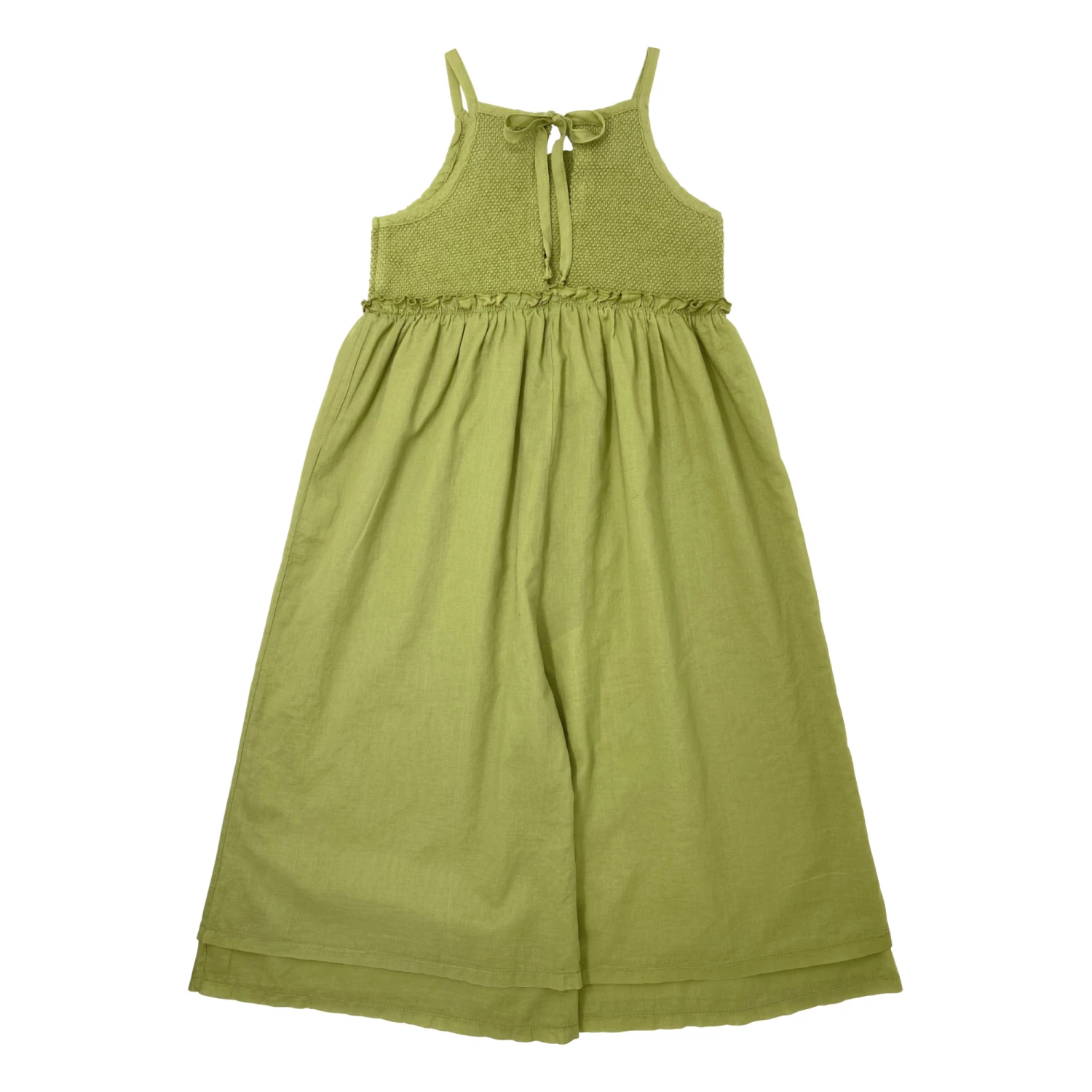 Coupon ๐ Dual-Material Jumpsuit Green Zhoe & Tobiah Fashion Children ๐ 4 Coupon ๐ Dual-Material Jumpsuit Green Zhoe & Tobiah Fashion Children ๐ - Image 4