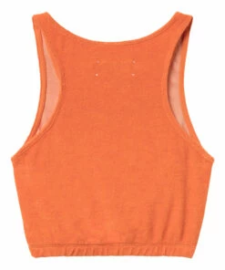 Brand new 🎁 Duck Terry Cloth Tank Top Orange The Animals Observatory Fashion Children 🤩 -Outlet Kids' Fashion Store duck terry cloth tank top orange the animals observatory fashion children 3