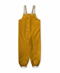 Outlet ⌛ Dun Recycled Ski Dungarees Yellow Faire Child Fashion Baby, Children ⭐