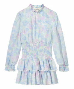 Discount 🎉 Dunic 👗 Dress Light Blue Les Coyotes de Paris Fashion Teen, Children 👏