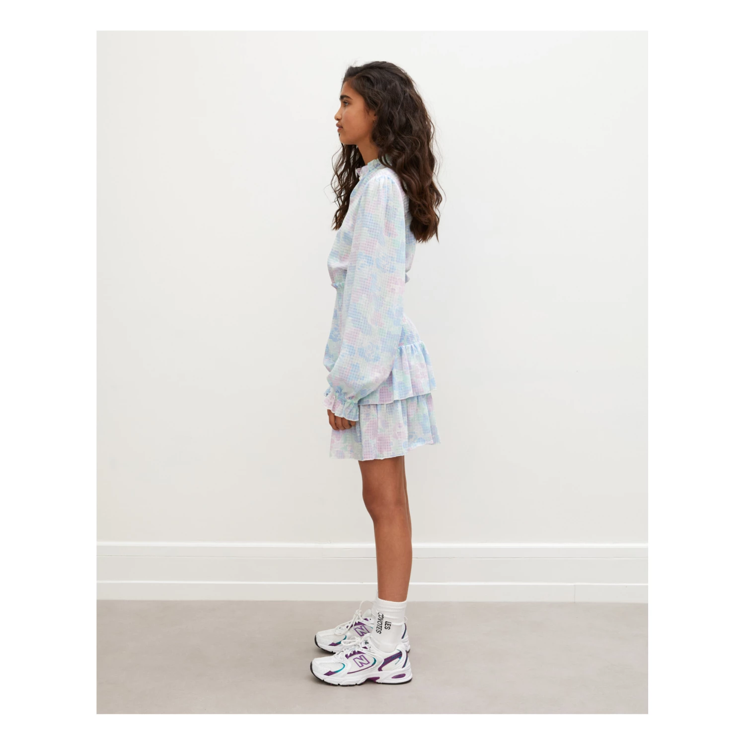 Discount ๐ Dunic ๐ Dress Light Blue Les Coyotes de Paris Fashion Teen, Children ๐ 4 Discount ๐ Dunic ๐ Dress Light Blue Les Coyotes de Paris Fashion Teen, Children ๐ - Image 4