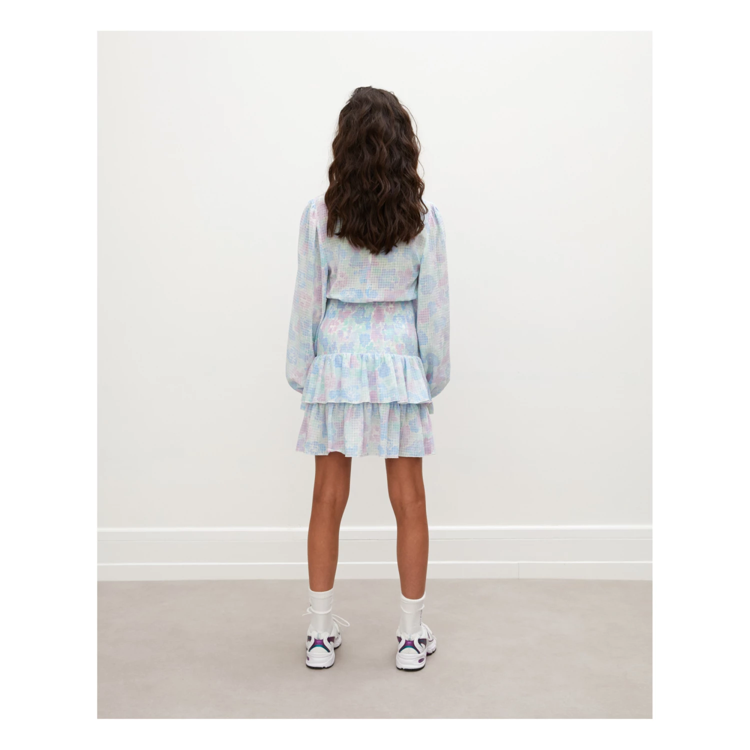 Discount ๐ Dunic ๐ Dress Light Blue Les Coyotes de Paris Fashion Teen, Children ๐ 5 Discount ๐ Dunic ๐ Dress Light Blue Les Coyotes de Paris Fashion Teen, Children ๐ - Image 5