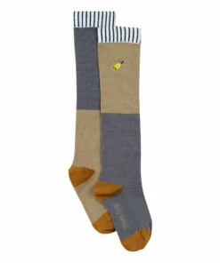 Hot Sale 🔔 Duotone Long 🧦 Socks Green Sticky Lemon Fashion Children 👏