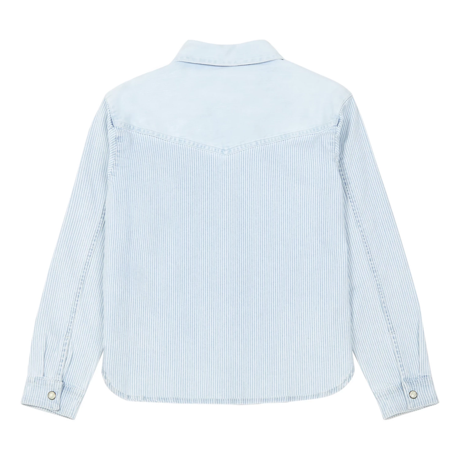 Best Pirce 🛒 Dusk striped shirt Beige Finger in the nose Fashion Teen, Children 🤩 3 Best Pirce 🛒 Dusk striped shirt Beige Finger in the nose Fashion Teen, Children 🤩 - Image 3