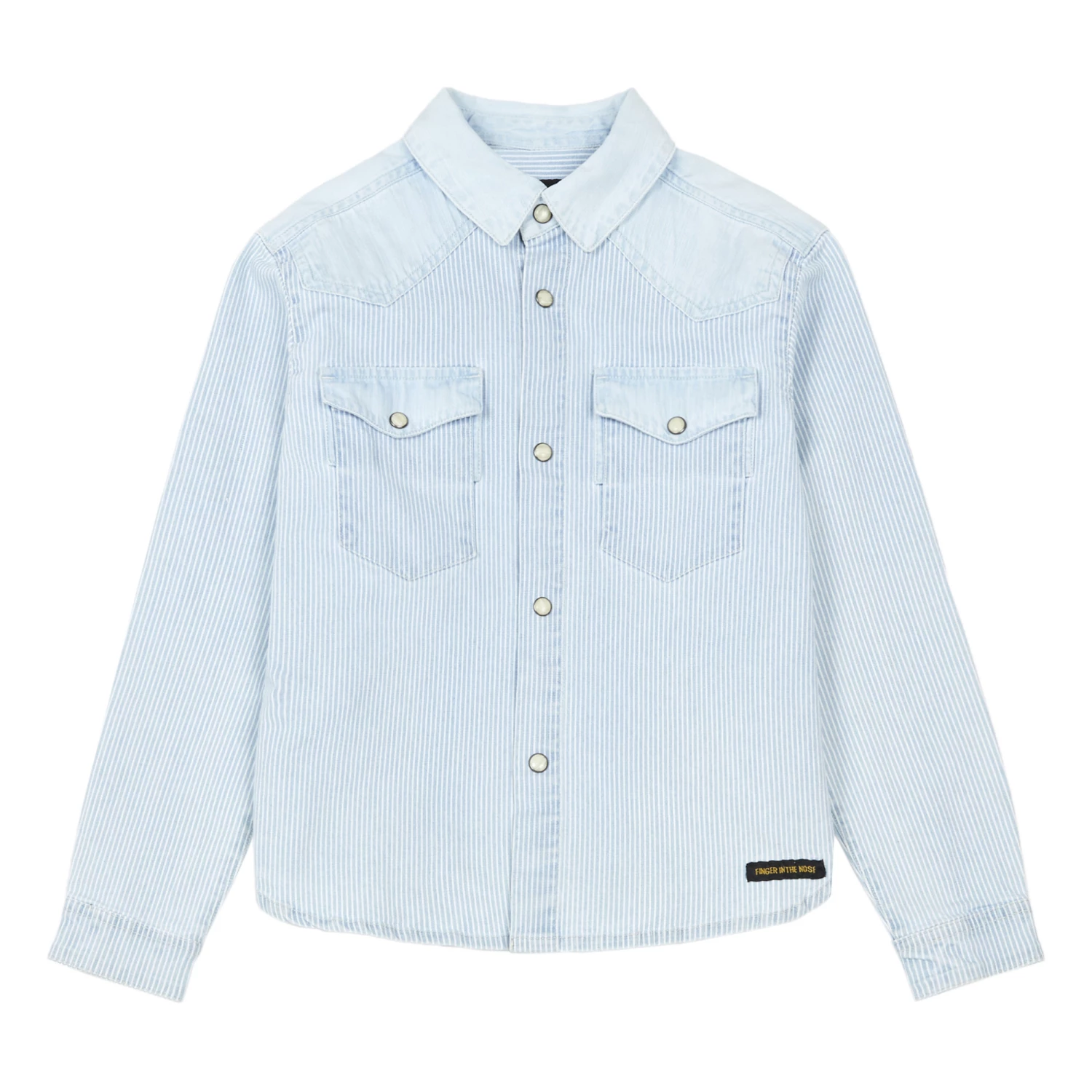 Best Pirce 🛒 Dusk striped shirt Beige Finger in the nose Fashion Teen, Children 🤩 1 Best Pirce 🛒 Dusk striped shirt Beige Finger in the nose Fashion Teen, Children 🤩