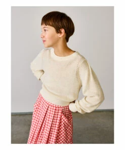 Cheapest 🤩 Dutho Jumper Beige Bellerose Fashion Teen, Children 👏 -Outlet Kids' Fashion Store dutho jumper beige bellerose fashion teen children 3