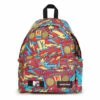 Deals ✔️ Eastpak x MTV Collaboration Padded Pak'K Backpack Orange Eastpak Fashion Teen, Children 🧨