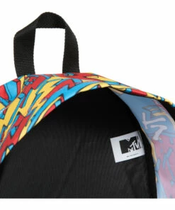 Deals ✔️ Eastpak x MTV Collaboration Padded Pak'K Backpack Orange Eastpak Fashion Teen, Children 🧨 -Outlet Kids' Fashion Store eastpak x mtv collaboration padded pak k backpack orange eastpak fashion teen children 2