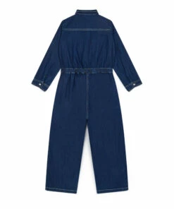 Coupon 👏 Eclair Lightweight Denim Boiler Suit Denim Bonton Fashion Children 💯 -Outlet Kids' Fashion Store eclair lightweight denim boiler suit denim bonton fashion children 2