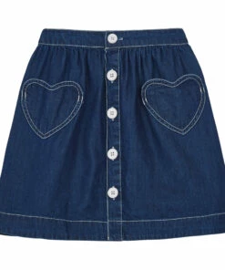 Wholesale 💯 Eden Lightweight Denim Skirt Denim Bonton Fashion Children ❤️