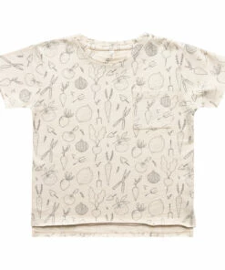 Promo 🌟 Edge Vegetable T-Shirt Off white Rylee + Cru Fashion Baby, Children 🔔