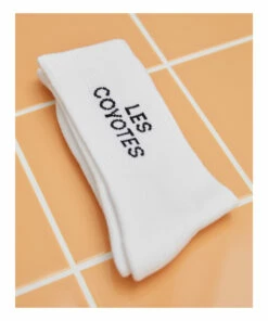 Budget ❤️ Edmee 🧦 Socks White Les Coyotes de Paris Fashion Teen, Children 🛒