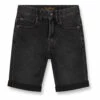 Cheap 😀 Edmond denim bermuda shorts Denim grey Finger in the nose Fashion Teen, Children 🎁