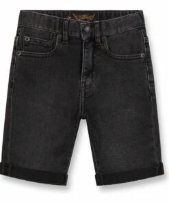 Cheap 😀 Edmond denim bermuda shorts Denim grey Finger in the nose Fashion Teen, Children 🎁