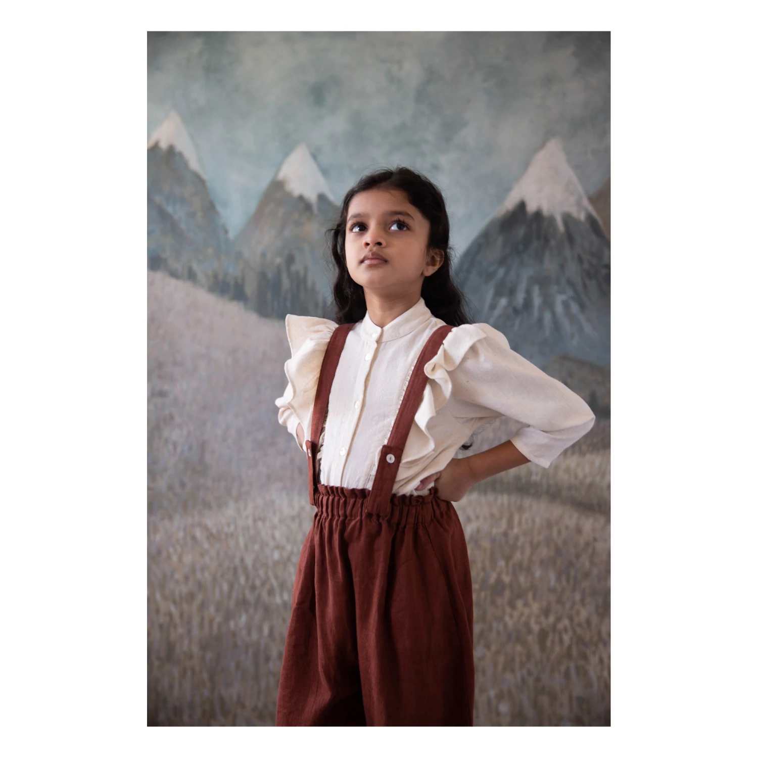 Outlet ๐ Edna Blouse Ecru Soor Ploom Fashion Children ๐งจ 2 Outlet ๐ Edna Blouse Ecru Soor Ploom Fashion Children ๐งจ - Image 2