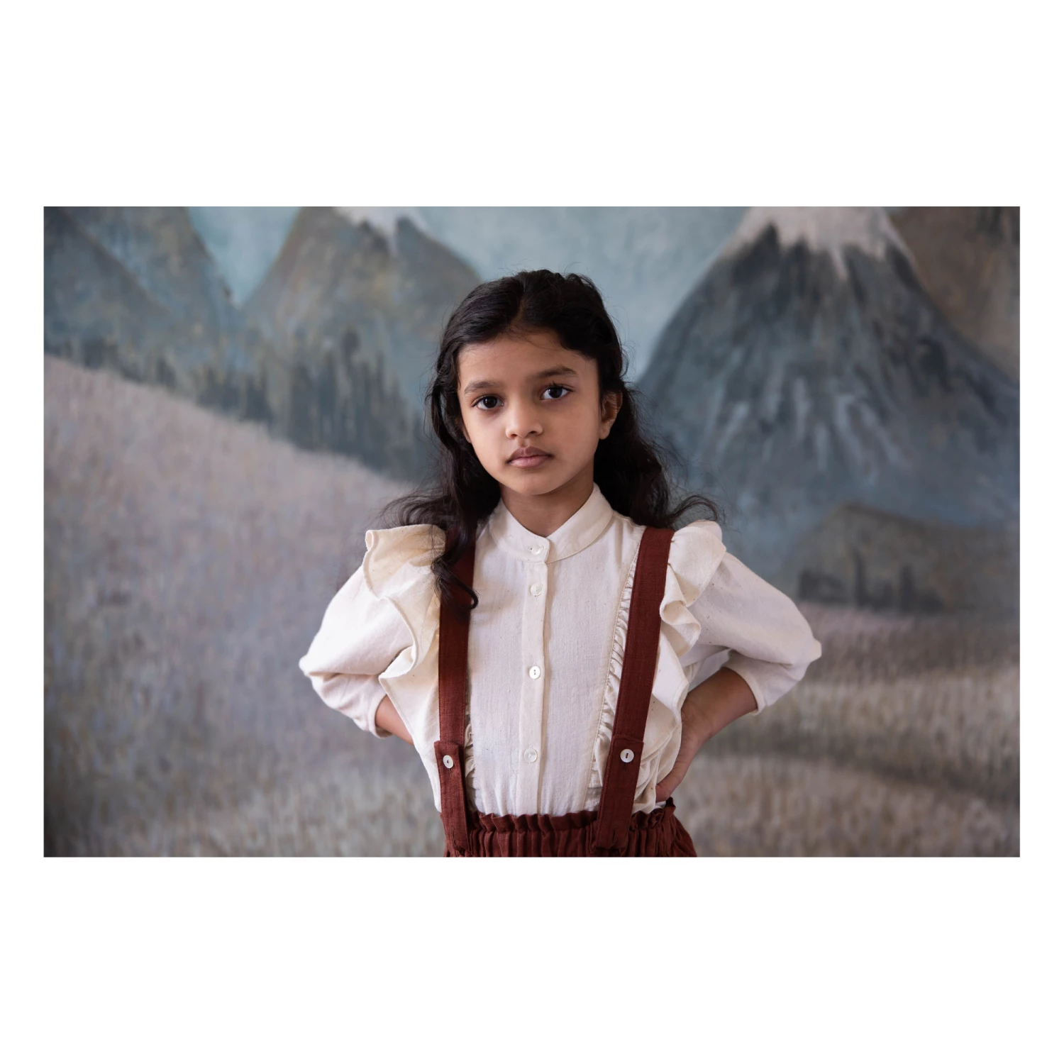 Outlet ๐ Edna Blouse Ecru Soor Ploom Fashion Children ๐งจ 4 Outlet ๐ Edna Blouse Ecru Soor Ploom Fashion Children ๐งจ - Image 4