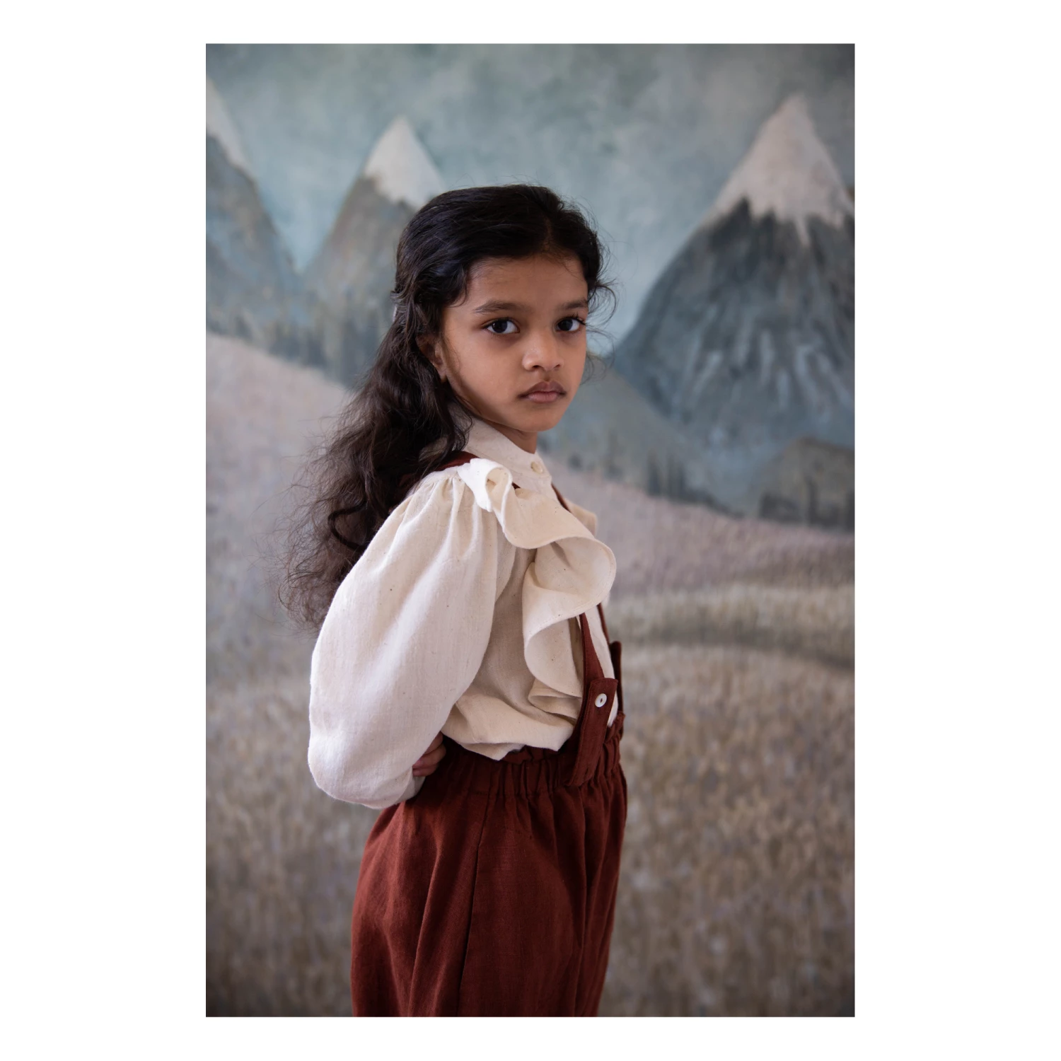 Outlet ๐ Edna Blouse Ecru Soor Ploom Fashion Children ๐งจ 5 Outlet ๐ Edna Blouse Ecru Soor Ploom Fashion Children ๐งจ - Image 5