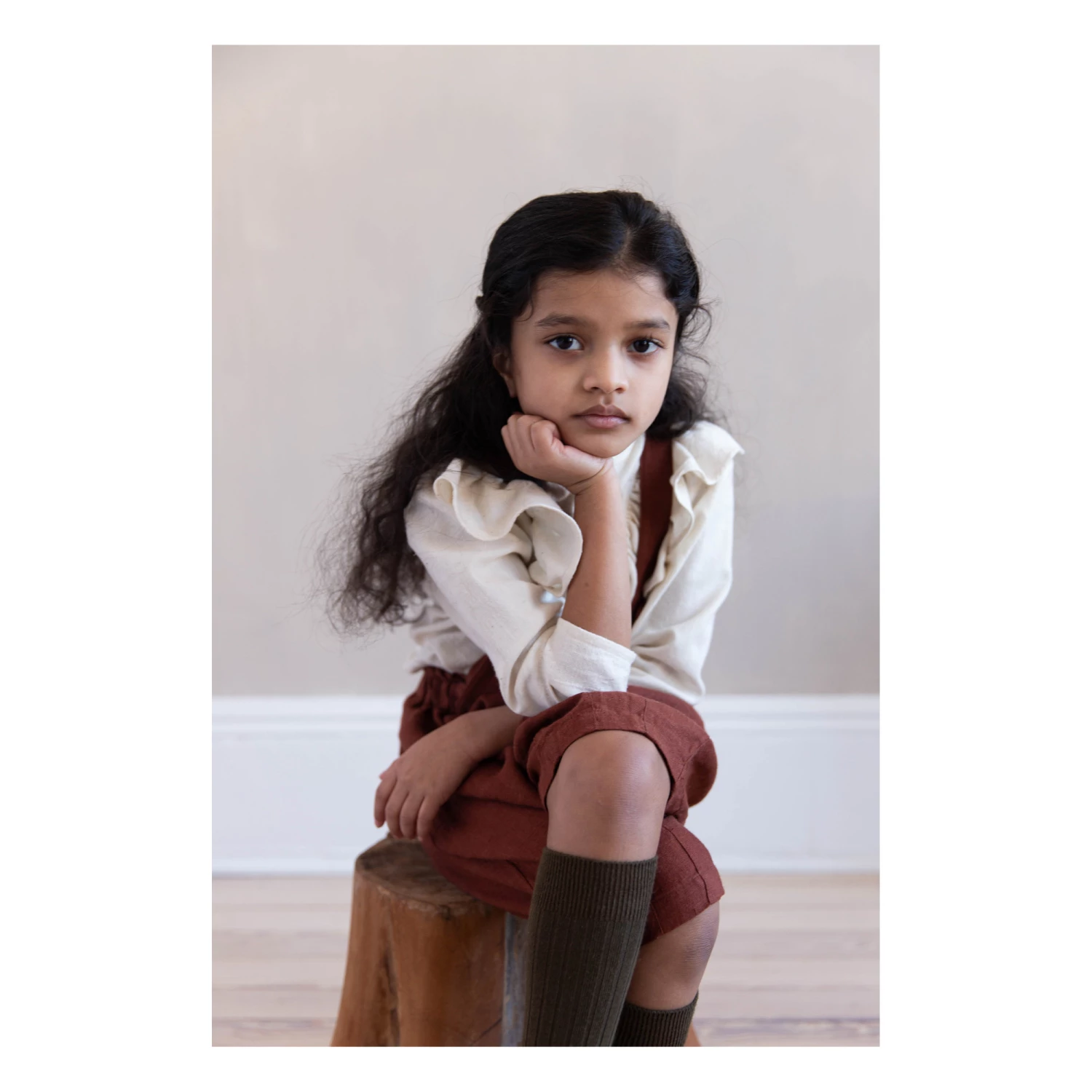 Outlet ๐ Edna Blouse Ecru Soor Ploom Fashion Children ๐งจ 7 Outlet ๐ Edna Blouse Ecru Soor Ploom Fashion Children ๐งจ - Image 7