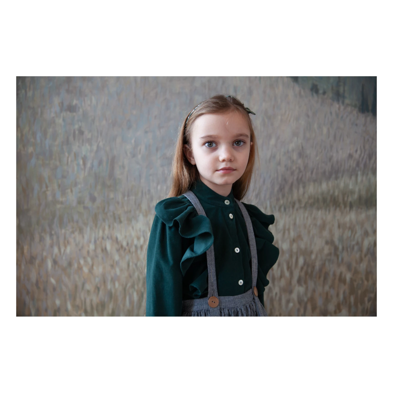 Cheap 😀 Edna Velvet Blouse Dark green Soor Ploom Fashion Children 🛒 5 Cheap 😀 Edna Velvet Blouse Dark green Soor Ploom Fashion Children 🛒 - Image 5