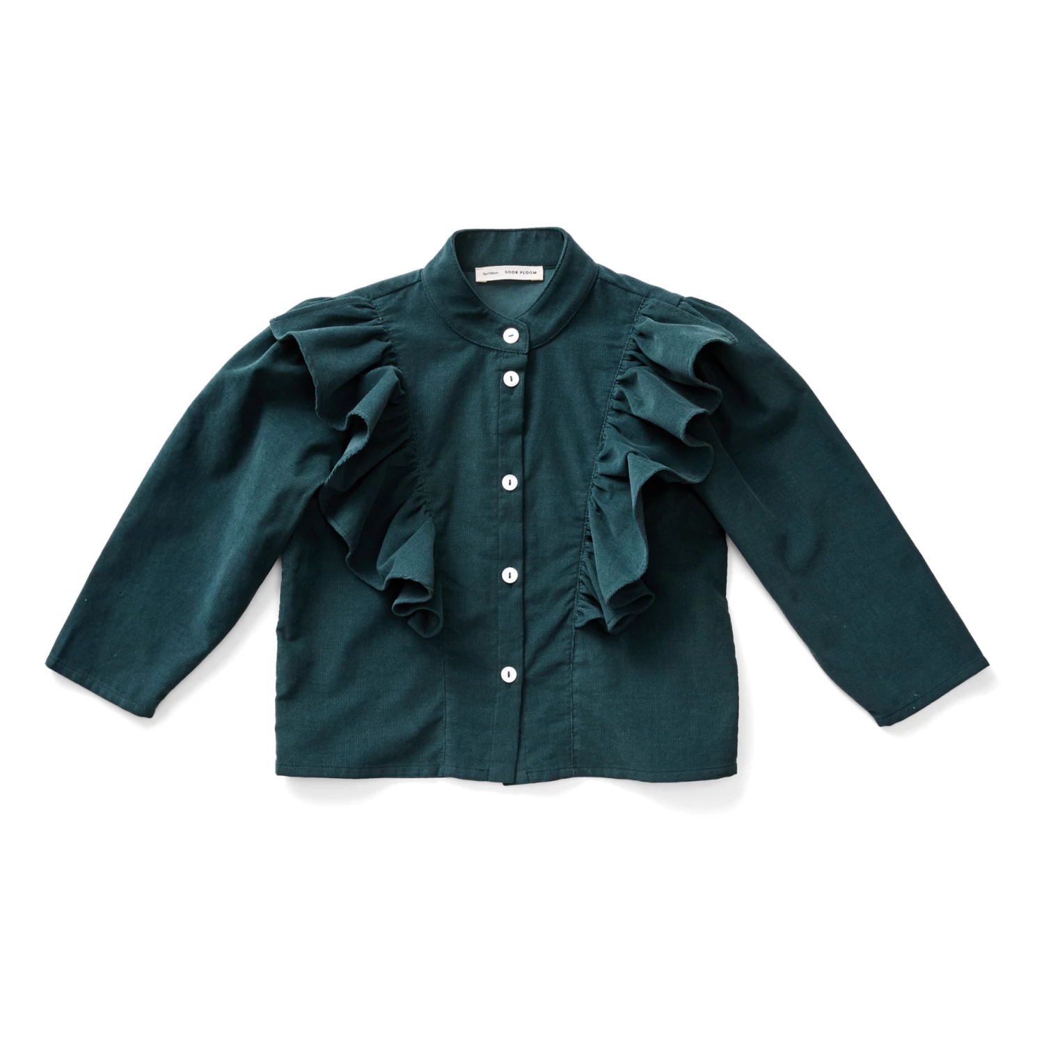 Cheap 😀 Edna Velvet Blouse Dark green Soor Ploom Fashion Children 🛒 1 Cheap 😀 Edna Velvet Blouse Dark green Soor Ploom Fashion Children 🛒