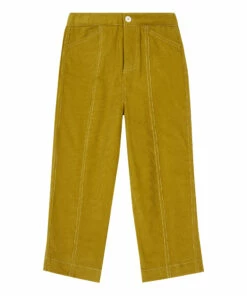 Promo 👍 Edwin Corduroy Trousers Ochre Ketiketa Fashion Children 😀
