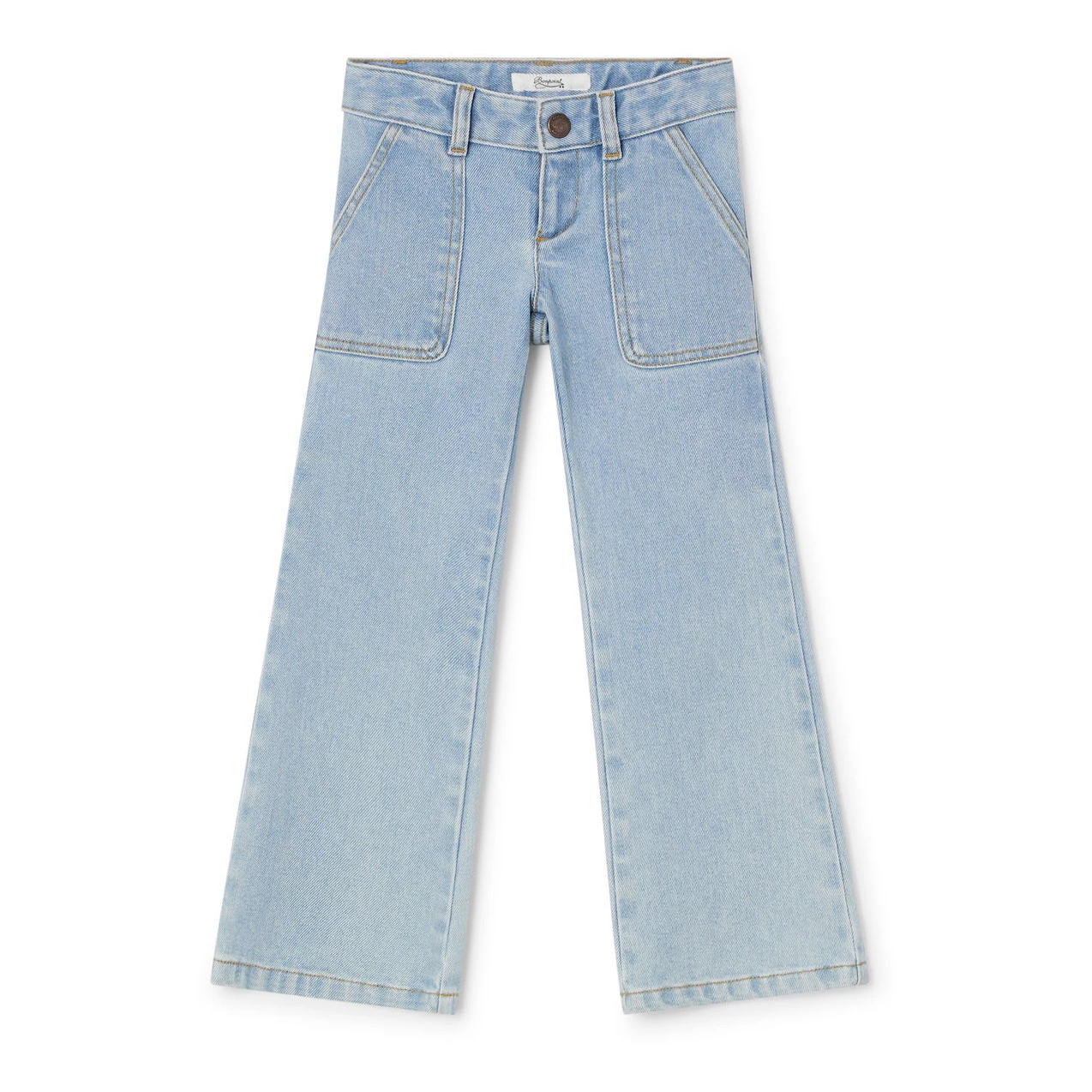 Top 10 โจ Effile Organic Cotton Flared ๐ Jeans Denim Bonpoint Fashion Teen, Children โค๏ธ 1 Top 10 โจ Effile Organic Cotton Flared ๐ Jeans Denim Bonpoint Fashion Teen, Children โค๏ธ