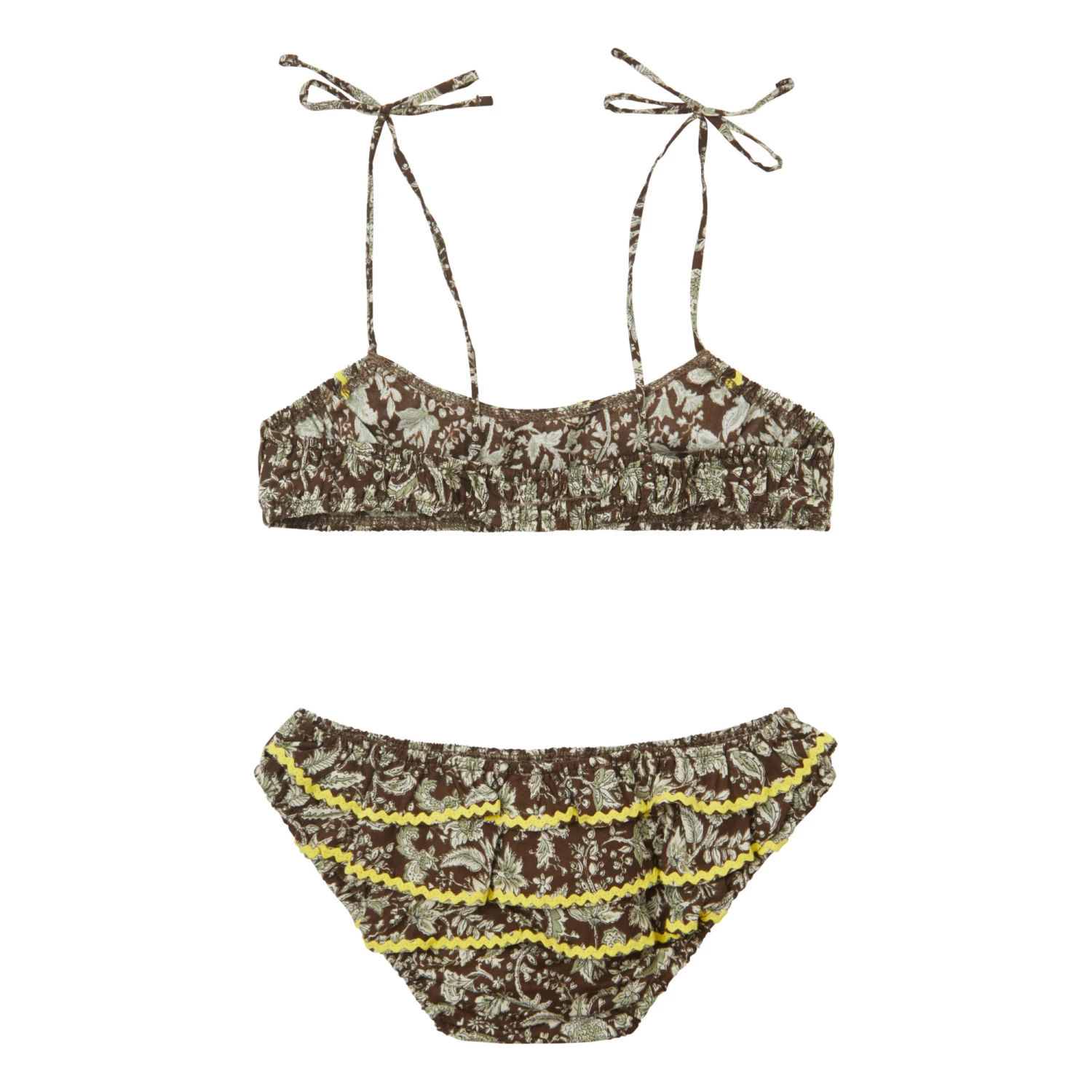 Hot Sale ๐งจ Egeria ๐ Bikini Brown Caramel Fashion Children ๐ 3 Hot Sale ๐งจ Egeria ๐ Bikini Brown Caramel Fashion Children ๐ - Image 3