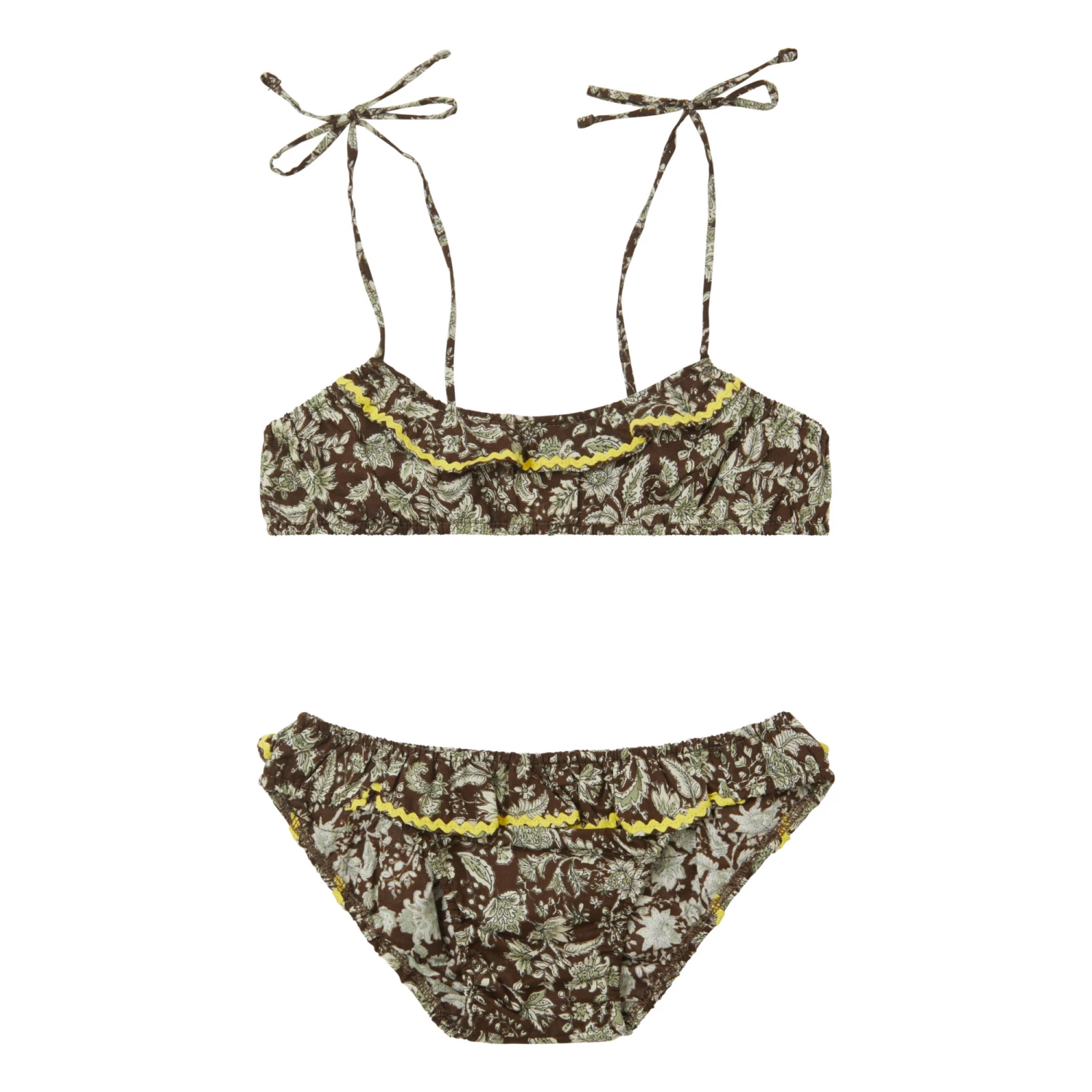 Hot Sale ๐งจ Egeria ๐ Bikini Brown Caramel Fashion Children ๐ 1 Hot Sale ๐งจ Egeria ๐ Bikini Brown Caramel Fashion Children ๐