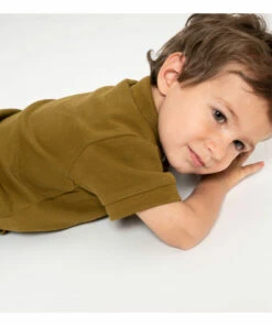 Promo 😀 Eiven Organic Cotton Pique Polo Shirt Chocolate Minimalisma Fashion Baby, Children 🔔 7 Promo 😀 Eiven Organic Cotton Pique Polo Shirt Chocolate Minimalisma Fashion Baby, Children 🔔 -Outlet Kids' Fashion Store eiven organic cotton pique polo shirt chocolate minimalisma fashion baby children 2