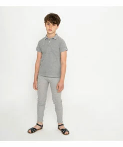 Flash Sale ๐ Eiven Organic Cotton Pique Polo Shirt Grey Minimalisma Fashion Baby, Children ๐ 6 Flash Sale ๐ Eiven Organic Cotton Pique Polo Shirt Grey Minimalisma Fashion Baby, Children ๐ -Outlet Kids' Fashion Store eiven organic cotton pique polo shirt grey minimalisma fashion baby children 2