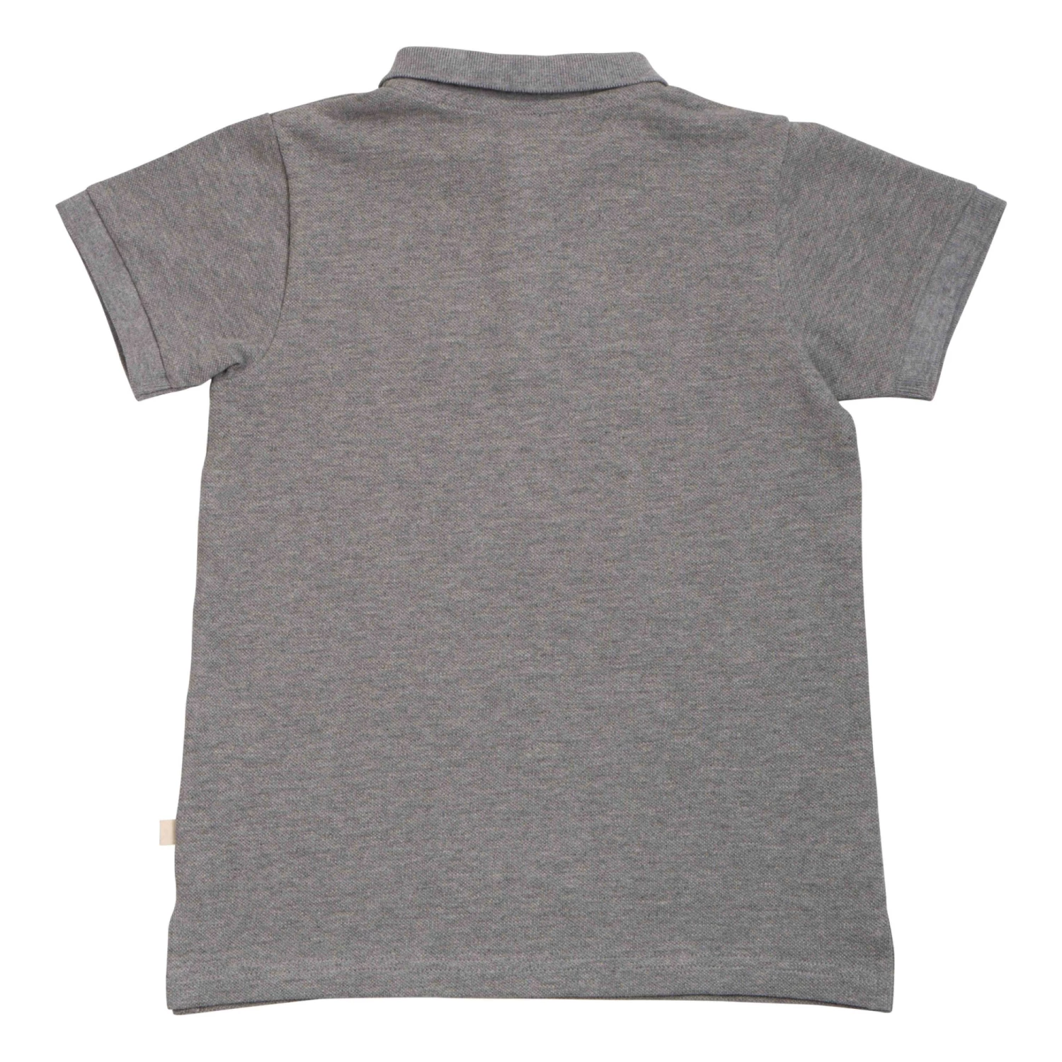Flash Sale ๐ Eiven Organic Cotton Pique Polo Shirt Grey Minimalisma Fashion Baby, Children ๐ 4 Flash Sale ๐ Eiven Organic Cotton Pique Polo Shirt Grey Minimalisma Fashion Baby, Children ๐ - Image 4