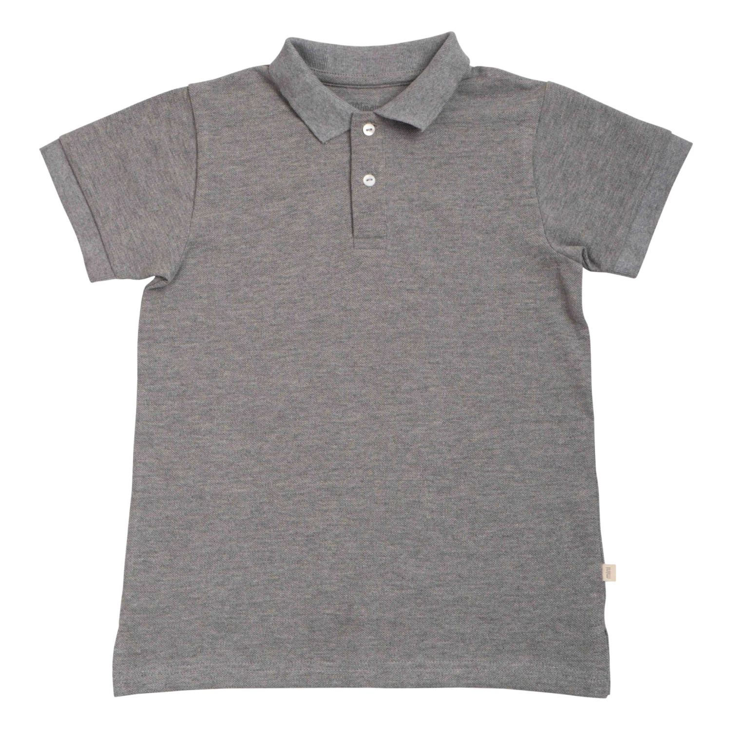 Flash Sale ๐ Eiven Organic Cotton Pique Polo Shirt Grey Minimalisma Fashion Baby, Children ๐ 1 Flash Sale ๐ Eiven Organic Cotton Pique Polo Shirt Grey Minimalisma Fashion Baby, Children ๐