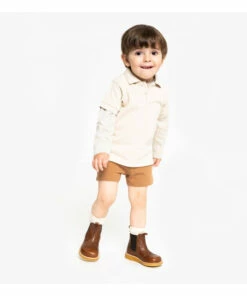 Top 10 👍 Ejby Organic Cotton Pique Shorts Ochre Minimalisma Fashion Baby, Children 🌟 -Outlet Kids' Fashion Store ejby organic cotton pique shorts ochre minimalisma fashion baby children 2
