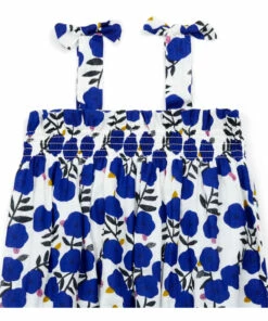 Flash Sale 😍 Elaine Organic Cotton Muslin 👗 Dress Blue Bonton Fashion Children 😀 -Outlet Kids' Fashion Store elaine organic cotton muslin dress blue bonton fashion children 2