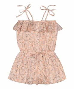 Flash Sale 🛒 Eleonore Lurex Playsuit Pink Louis Louise Fashion Children 👏