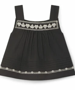 Brand new ✔️ Elija Top Charcoal grey Bonpoint Fashion Teen, Children 🌟