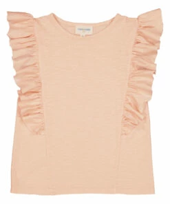 Hot Sale ❤️ Elisa T-shirt Pale pink Louis Louise Fashion Children 🎁