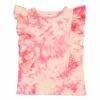 Budget 🌟 Elisa Tie-Dye T-Shirt Pink Louis Louise Fashion Children ⭐