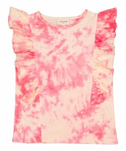 Budget 🌟 Elisa Tie-Dye T-Shirt Pink Louis Louise Fashion Children ⭐