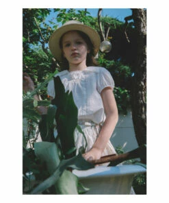 Best deal 🛒 Elise Blouse Ecru Louisiella Fashion Children 👏 -Outlet Kids' Fashion Store elise blouse ecru louisiella fashion children 2