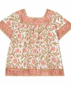 Best reviews of ⌛ Elisha Blouse Blue Bonton Fashion Children 😀