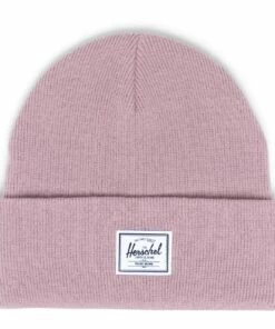 Best deal 🤩 Elmer Beanie Hat Pale pink Herschel Fashion Teen, Children 👍
