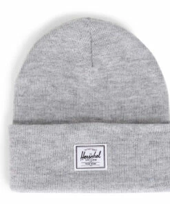 Top 10 🛒 Elmer Beanie Heather grey Herschel Fashion Teen, Children 🎁