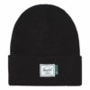 Best Pirce ✨ Elmer Recycled Polyamide Beanie Black Herschel Fashion Teen, Children 🧨
