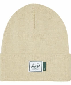 Cheapest 🎁 Elmer Recycled Polyamide Beanie Camel Herschel Fashion Teen, Children ✔️