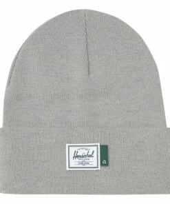 Hot Sale 🎉 Elmer Recycled Polyamide Beanie Grey Herschel Fashion Teen, Children 🔔